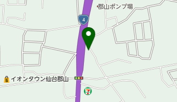 BMW Premium Selection仙台南の地図画像