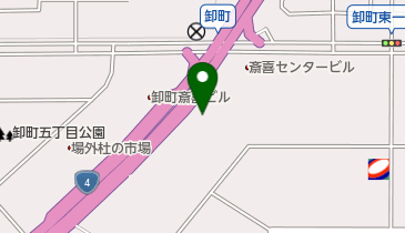 ボルボ・カー仙台の地図画像