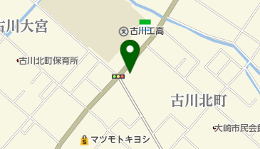 東北マツダ古川ユーカーランドの地図画像