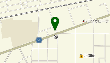東北マツダ柴田店の地図画像