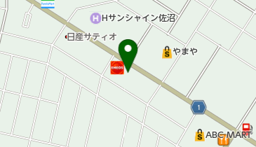 東北マツダ佐沼店の地図画像