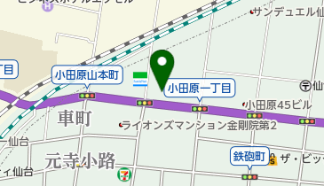 東北マツダ小田原店の地図画像