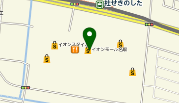 3COINS+plusイオンモール名取店の地図画像