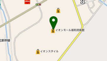 3COINS+plusイオンモール新利府南館店の地図画像