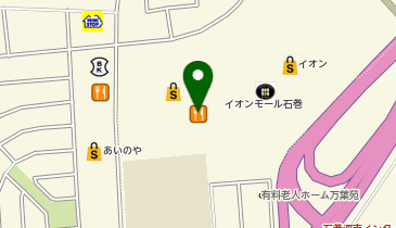 3COINS+plusイオンモール石巻店の地図画像