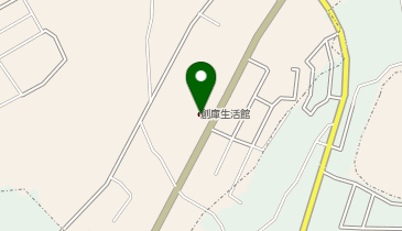 創庫生活館仙台利府店の地図画像