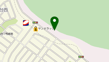 ニコニコレンタカー仙台実沢中山北店の地図画像