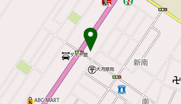 快活CLUB大河原店の地図画像