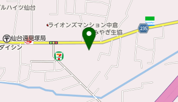 セントラルウェルネスクラブ24仙台南小泉の地図画像