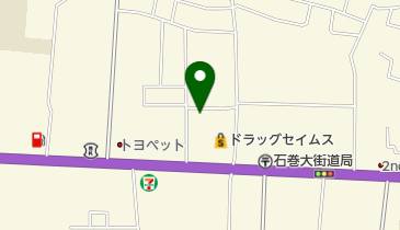 トヨタモビリティパーツ石巻営業所の地図画像