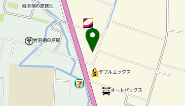 トヨタモビリティパーツ岩沼営業所の地図画像