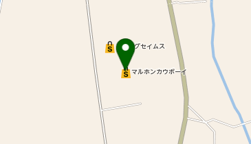 マルホンカウボーイ村田店の地図画像