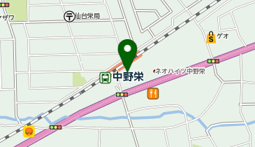 焼肉きんぐ仙台中野栄店の地図画像