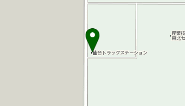 仙台トラックステーションの地図画像
