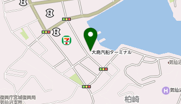 みなとオアシス気仙沼の地図画像