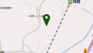 仙北市役所角館庁舎の地図画像