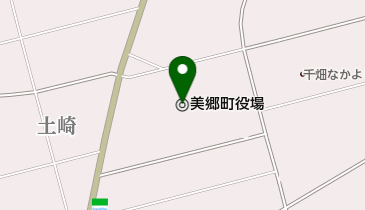 美郷町役場の地図画像