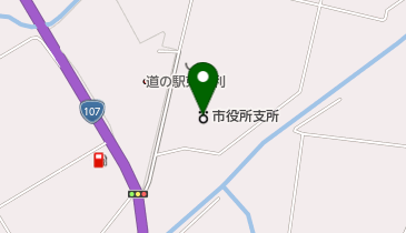 由利本荘市役所東由利総合支所の地図画像
