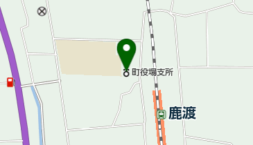 三種町役場琴丘総合支所の地図画像