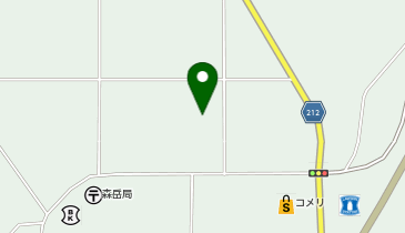 三種町役場山本支所の地図画像