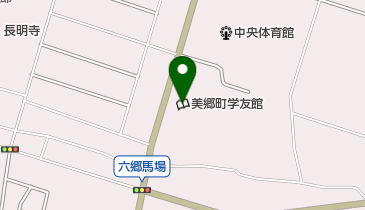 美郷町役場六郷出張所の地図画像