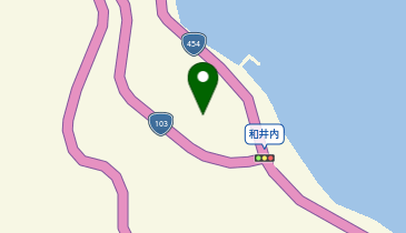 小坂町役場十和田出張所の地図画像