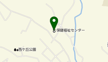保健福祉センターの地図画像