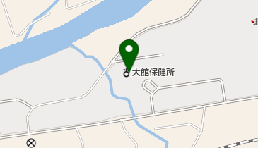鹿角地域振興局福祉環境部の地図画像
