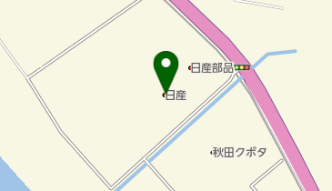 在秋田フィジー共和国名誉領事館の地図画像