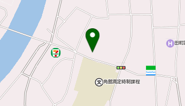 ハローワーク角館(出)の地図画像