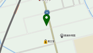 ハローワーク鷹巣(出)の地図画像