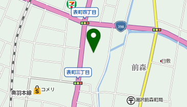 湯沢雄勝広域市町村圏組合消防署の地図画像