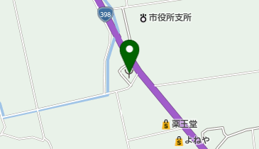 湯沢雄勝広域市町村圏組合消防署稲川分署の地図画像