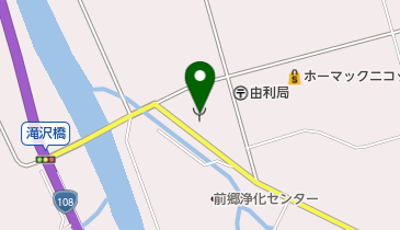 由利本荘市矢島消防署由利分署の地図画像