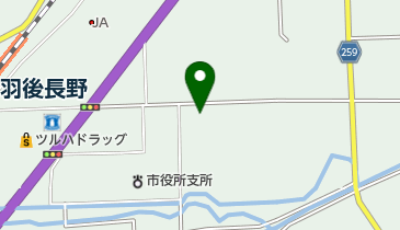 角館消防署中仙分署の地図画像