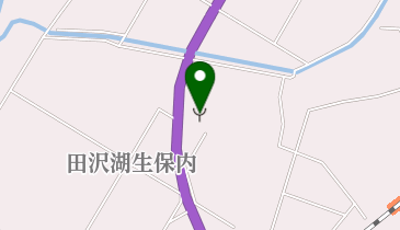 角館消防署田沢湖分署の地図画像