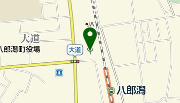 湖東地区消防署八郎潟分署の地図画像