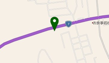 大館市消防署田代分署の地図画像