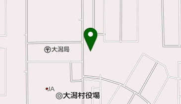 男鹿地区消防署大潟分署の地図画像