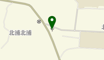 男鹿地区消防署北分署の地図画像