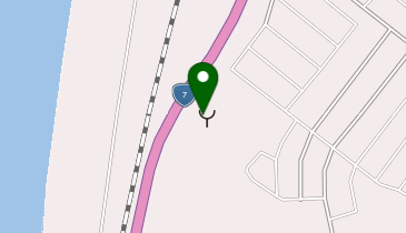 由利本荘市本荘消防署岩城分署の地図画像