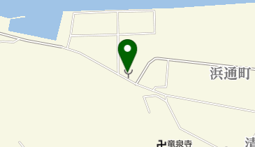 能代消防署西消防出張所の地図画像