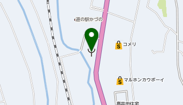 鹿角広域行政組合消防署南出張所の地図画像