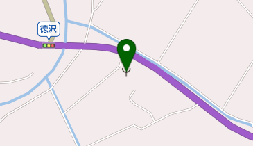 由利本荘市本荘消防署大内分署の地図画像