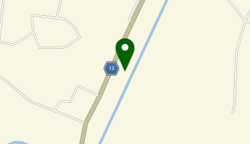 横手市消防署西分署の地図画像