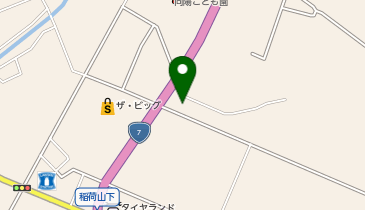 大館市消防署北分署の地図画像