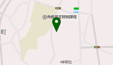 角館簡易裁判所の地図画像