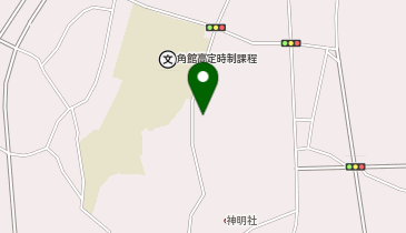 秋田家庭裁判所角館出張所の地図画像