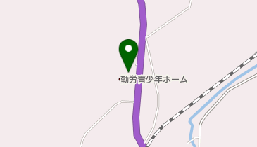 仙北市勤労青少年ホームの地図画像