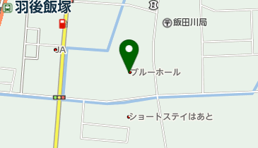 ブルーホールの地図画像